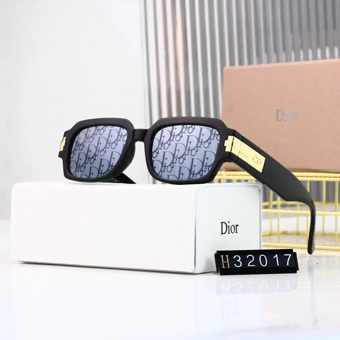 2025 Sunglasses  Fashionable small square frame sunglasses