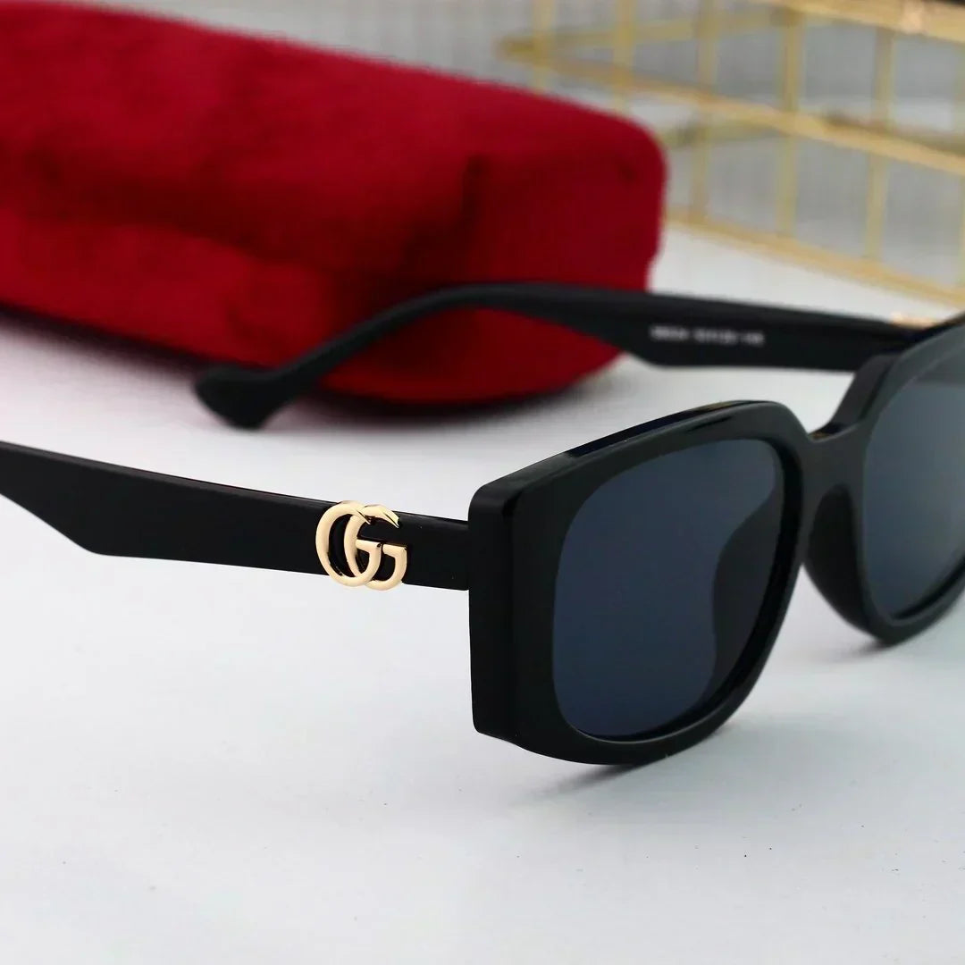 2025 Square frame internet celebrity sunglasses