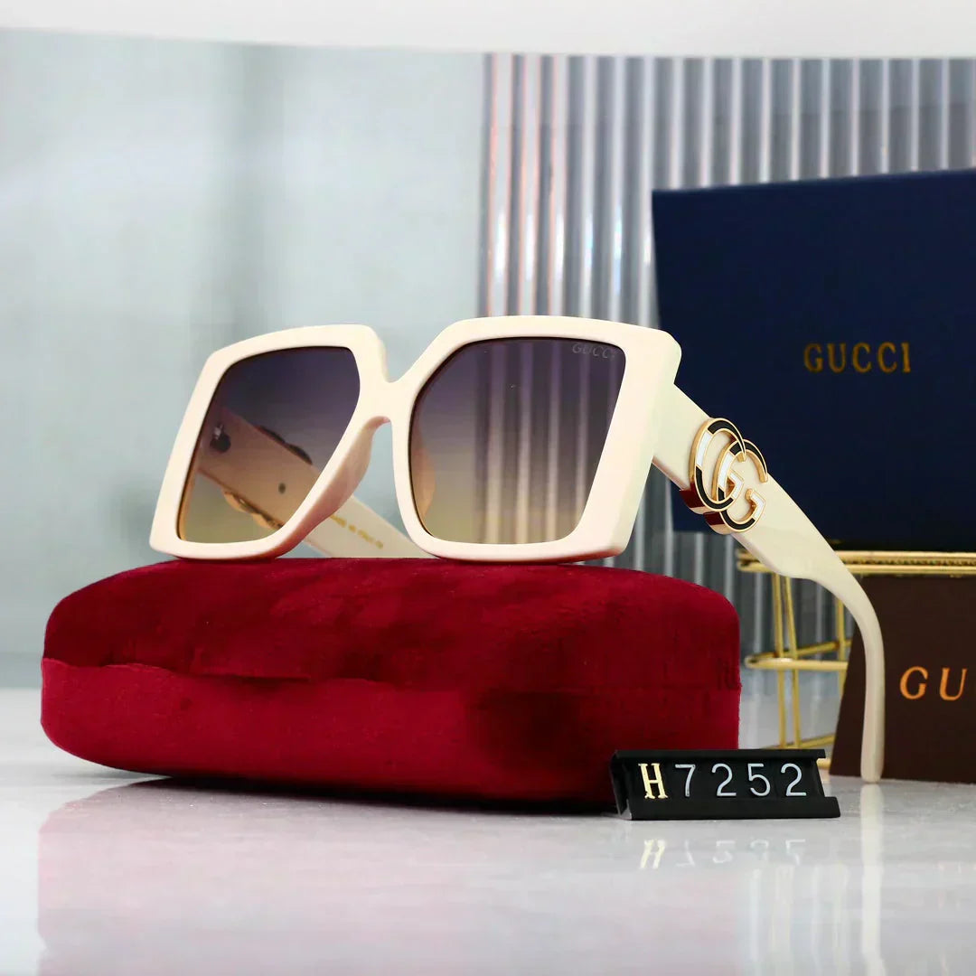 2025 Fashion large frame outdoor sunglasses
