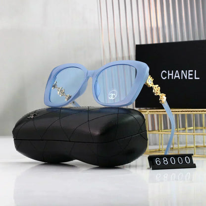 2025 Internet celebrity street shot sun protection sunglasses