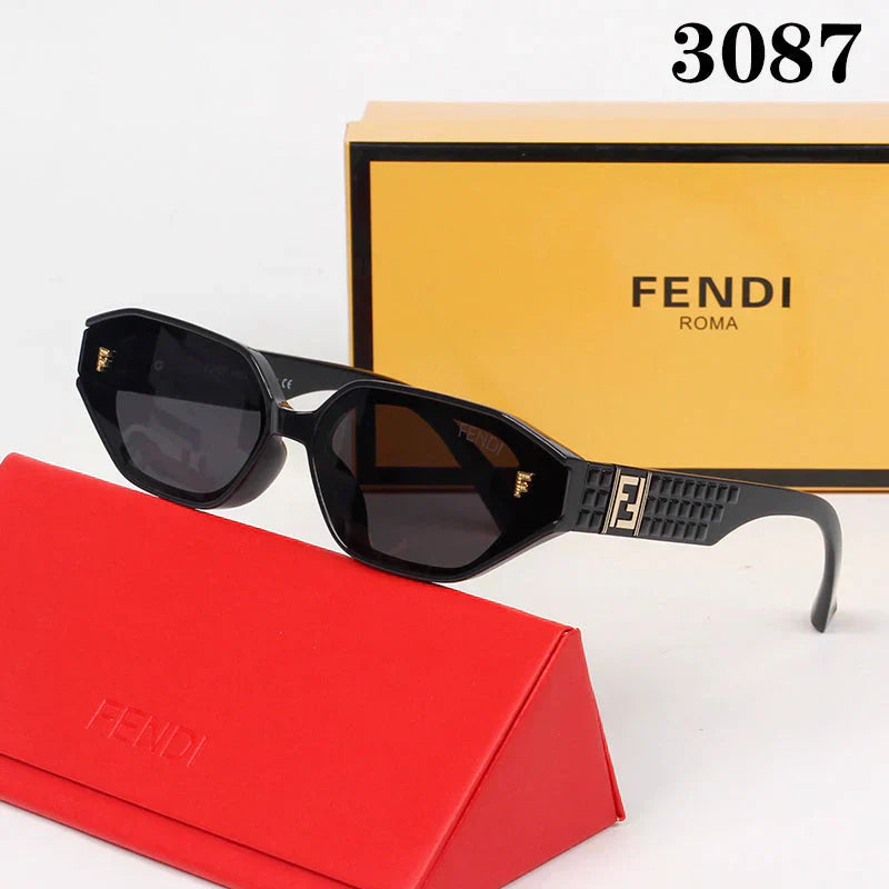 2025 New cat-eye sunglasses 3087