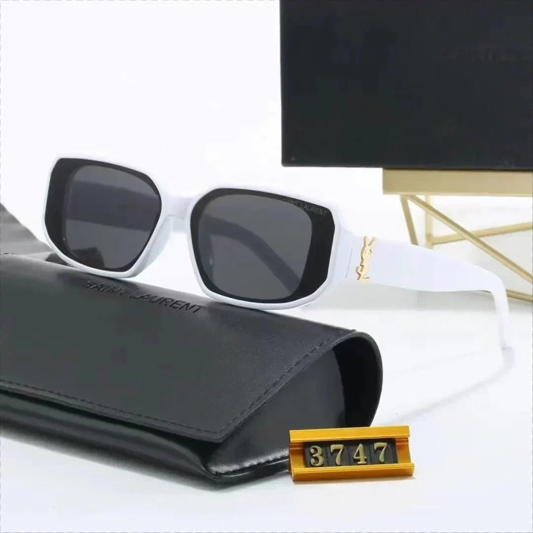 2025 Sunglasses  Polygonal personalized sunglasses
