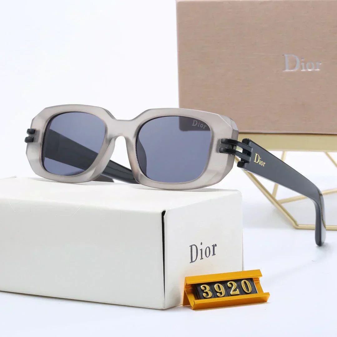 2025 Cut Edge Rectangular Buckle Sunglasses