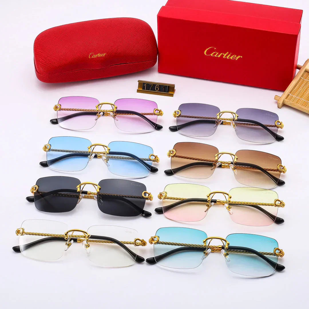 2025 Sunglasses  9 Colors Cool Fashion SUNGLASSES 1761