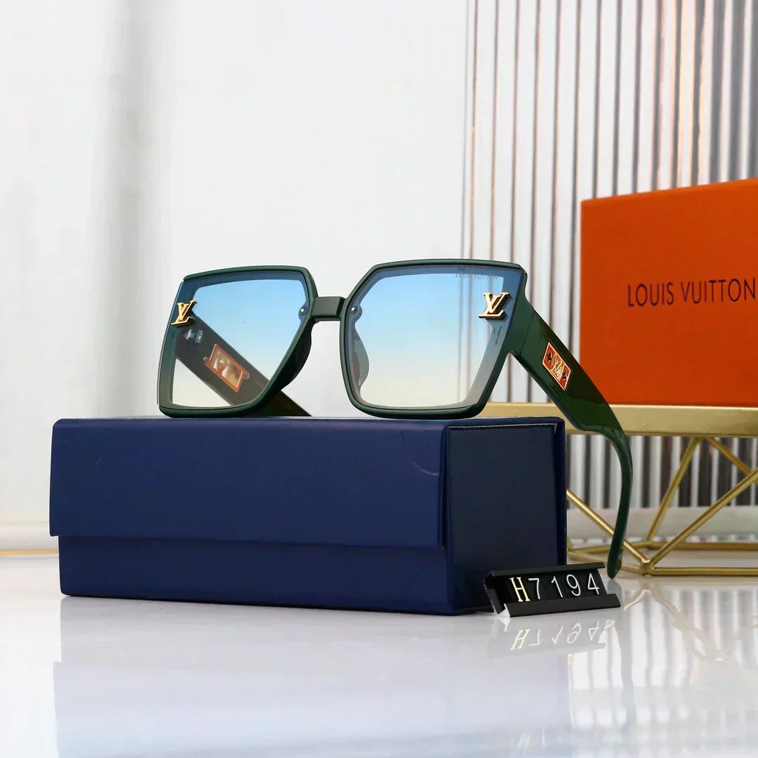 2025 Sunglasses  Large frame trendy street style sunglasses