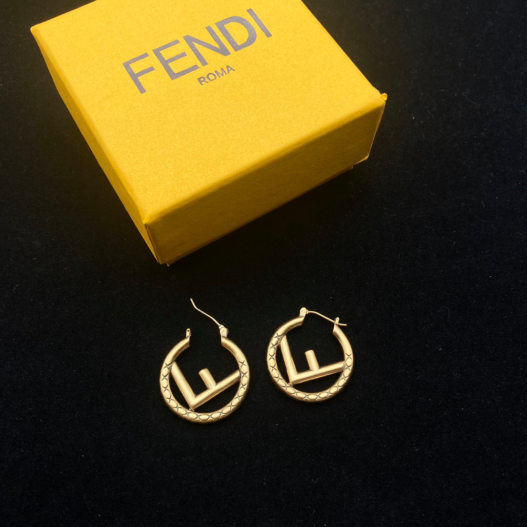 2025 Classic Golden Earrings