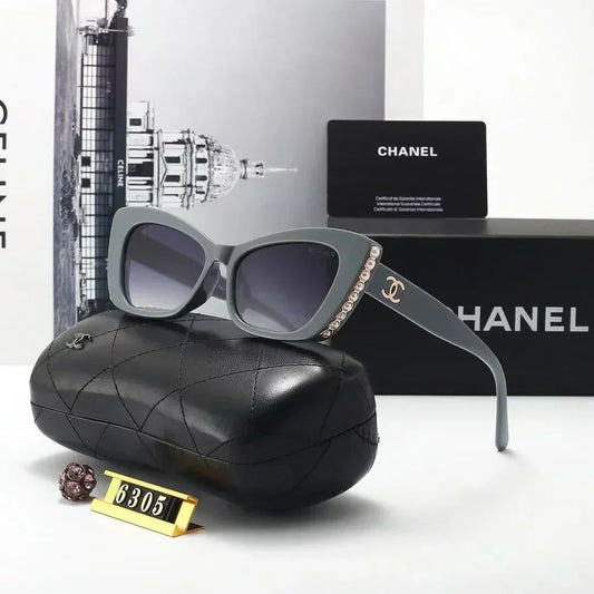 2025 Butterfly wide-leg sunglasses