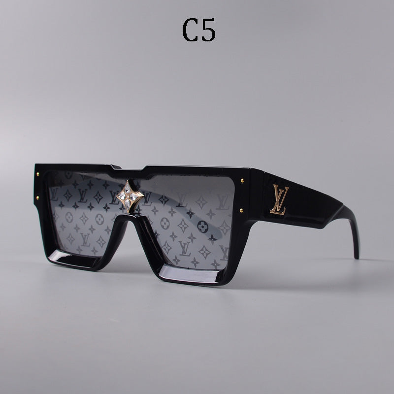 2025 Square Frame Unisex Sunglasses 1486
