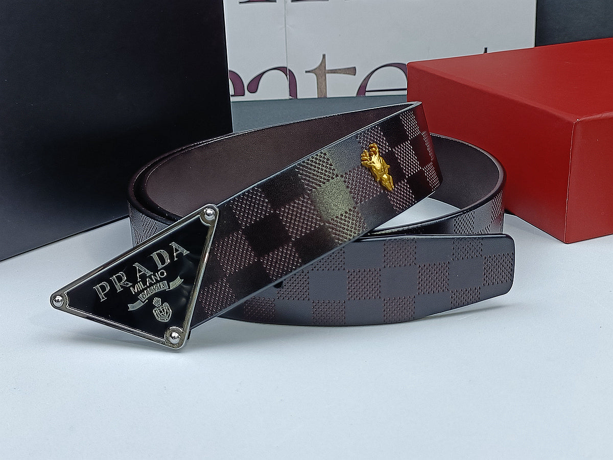 2025 2-color fashion belt