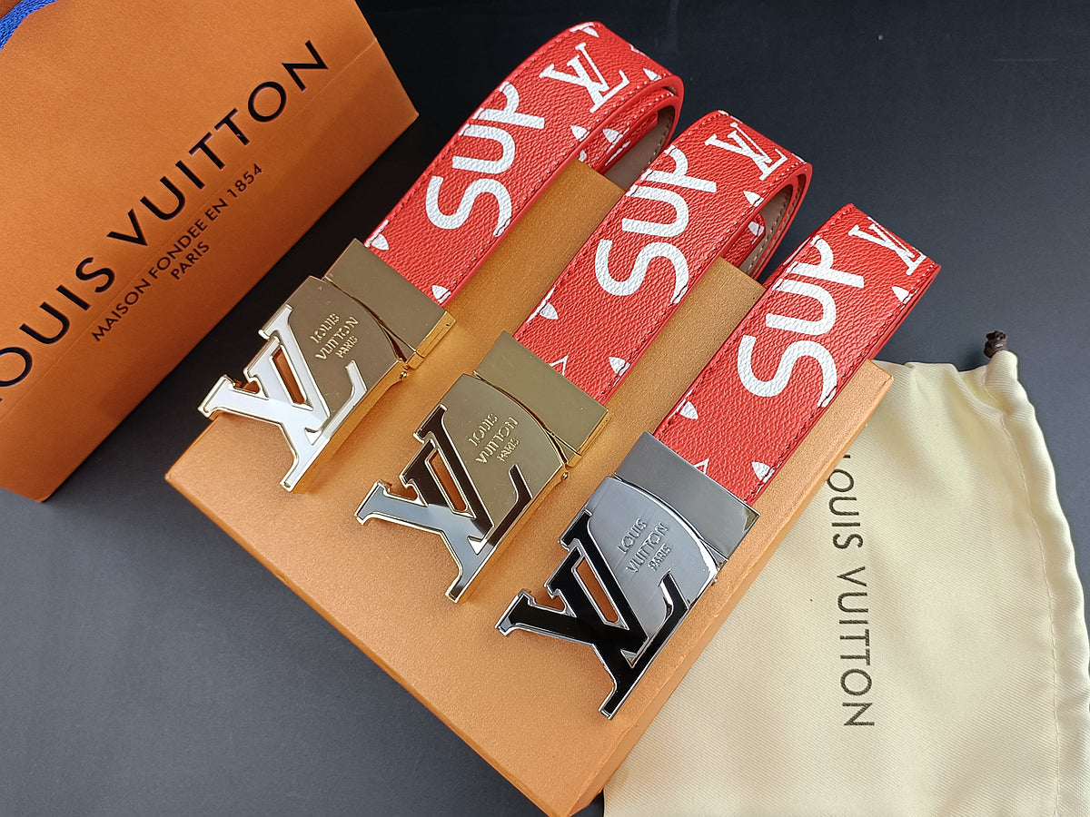 2025 3-color fashion belt
