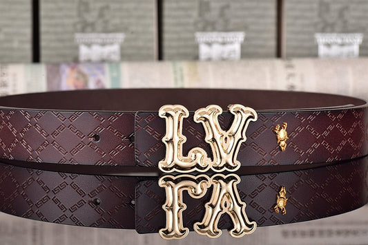 2025 Ranch Reversible Fashion Belt