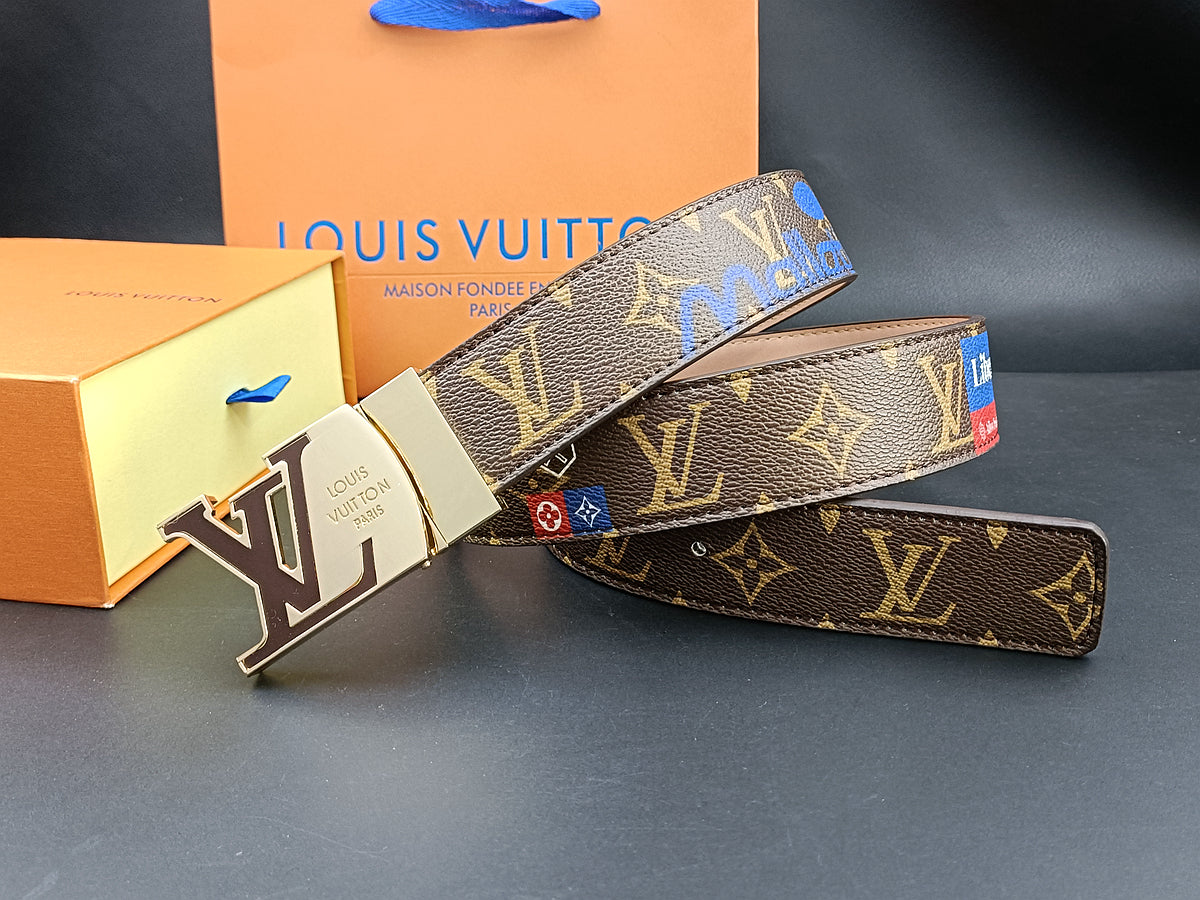 2025 Shadow Reversible Fashion Belt
