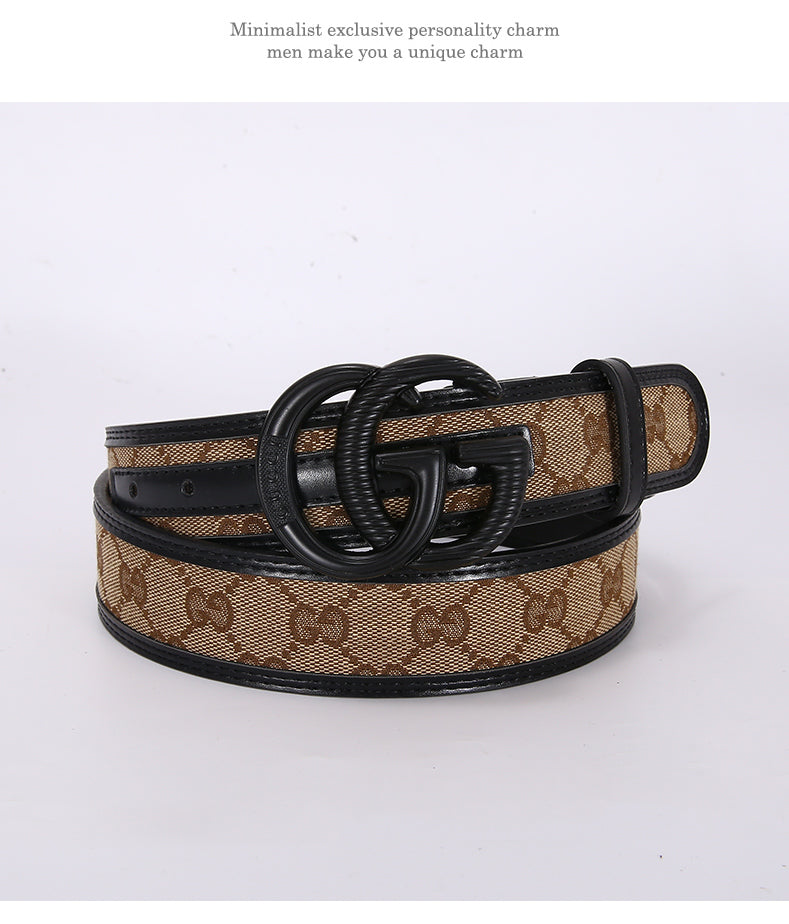 2025 2-color fashion belt