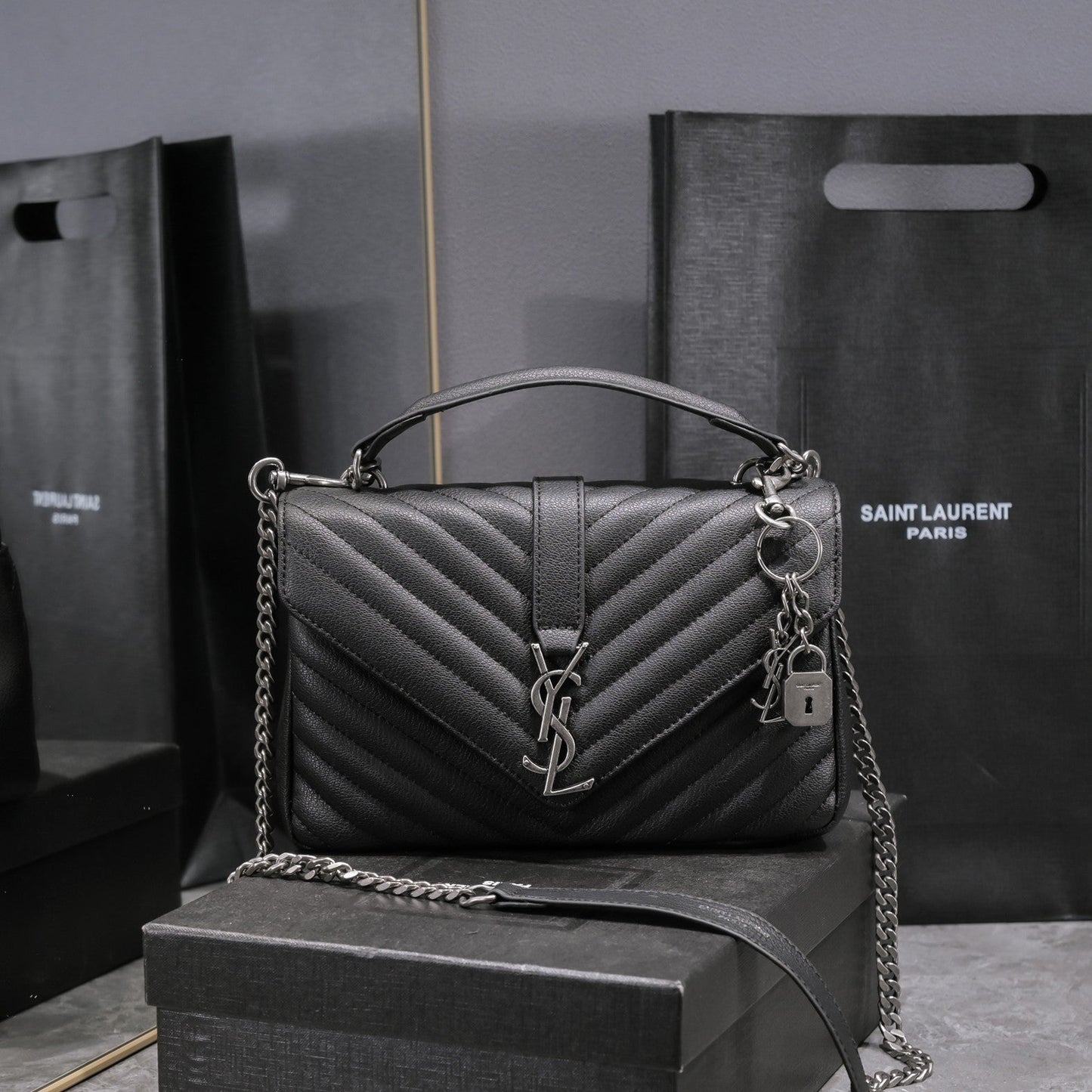 2025 Bag College Chain Bag Y2