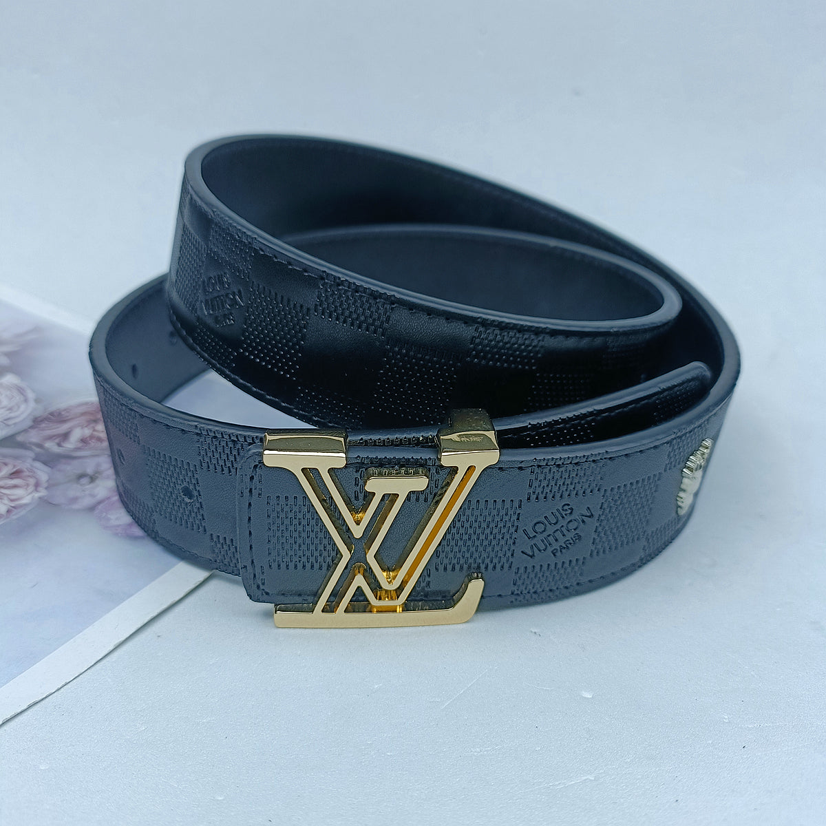 2025 2-color fashion belt