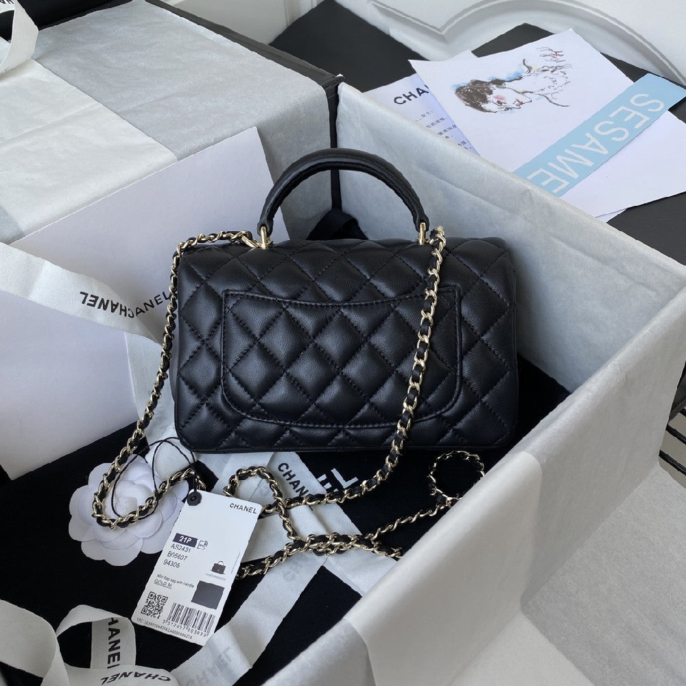 2025 Bag Classic Flap Bag With Handle C2