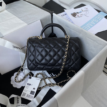 2025 Bag Classic Flap Bag With Handle C2