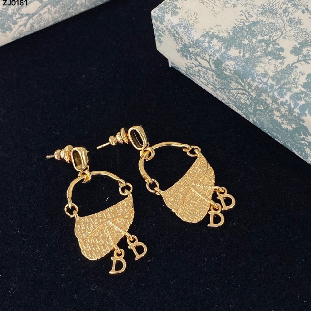 2025 Saddle  Earrings