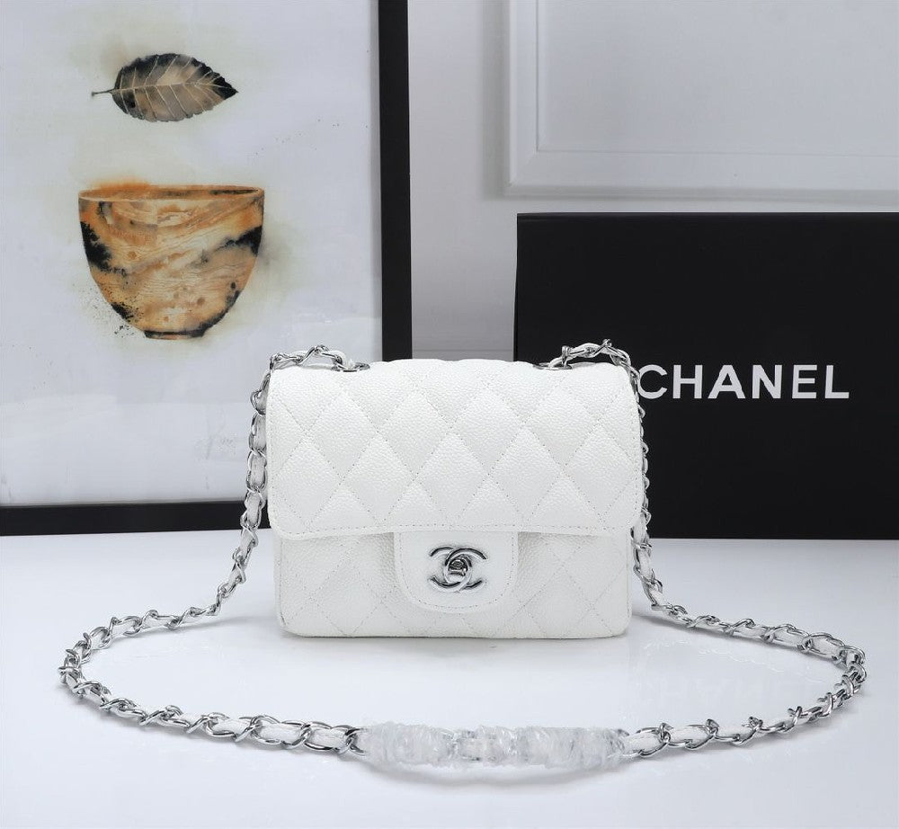 2025 Bag New Classic Flap Bag W3874