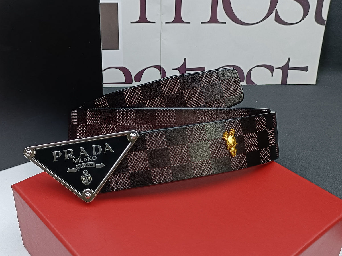 2025 2-color fashion belt