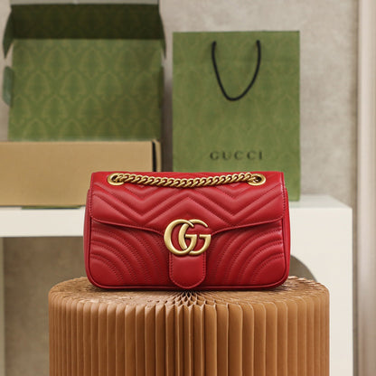 2025 Bag Classic Shoulder Bag W173