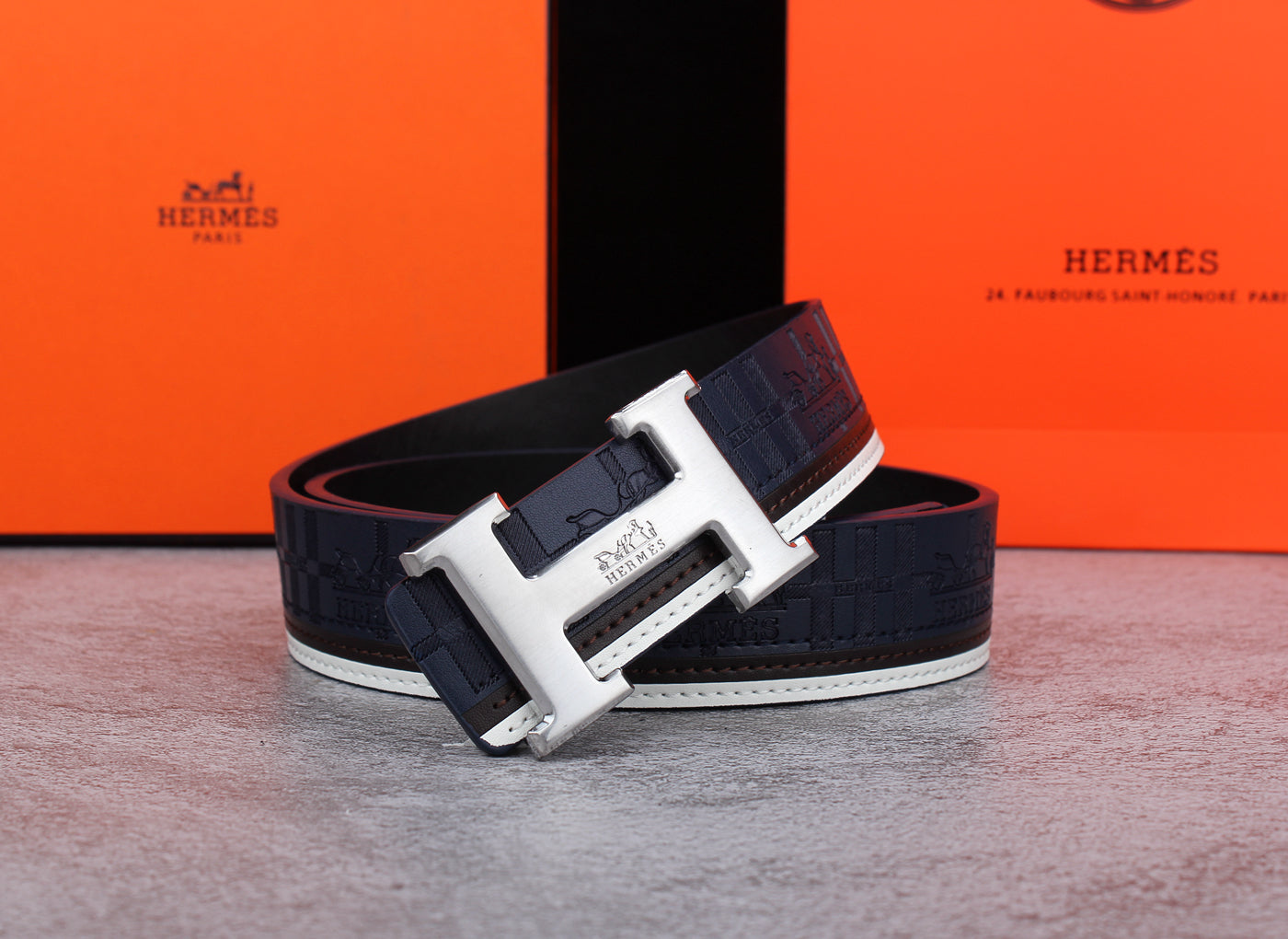 2025 3-color fashion belt