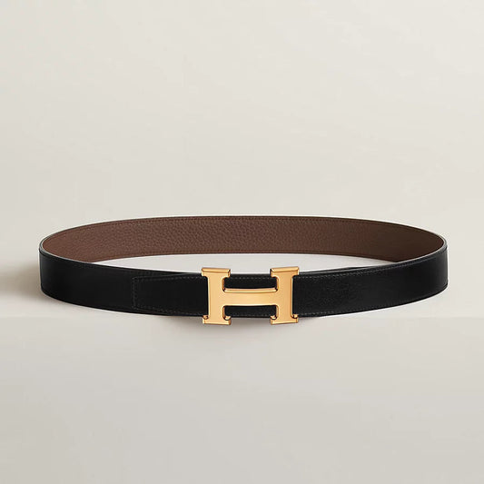 2025 belt buckle & Reversible leather strap 32 mm