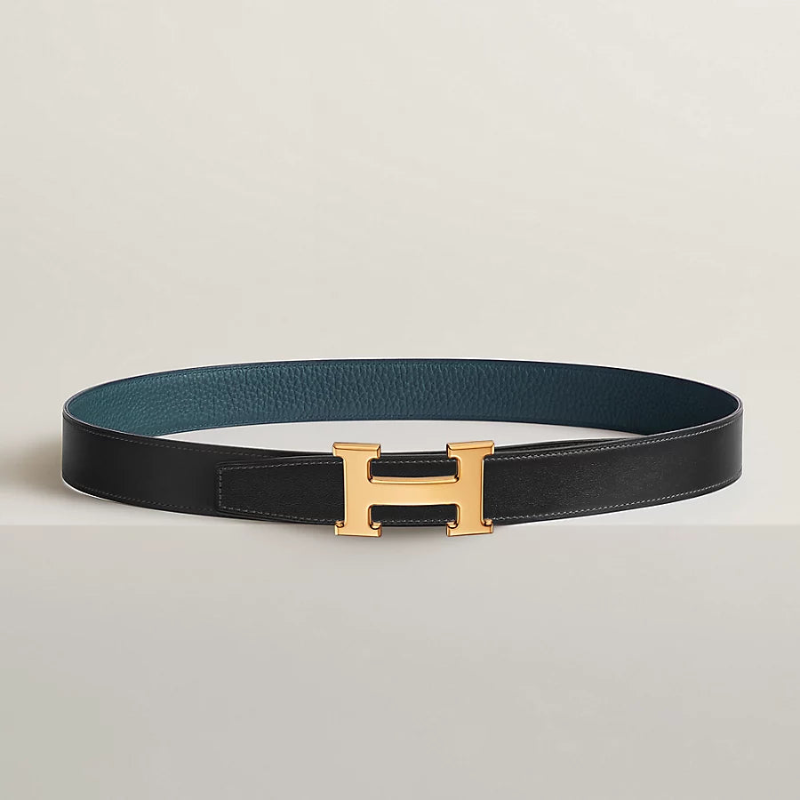 2025 belt buckle & Reversible leather strap 32 mm