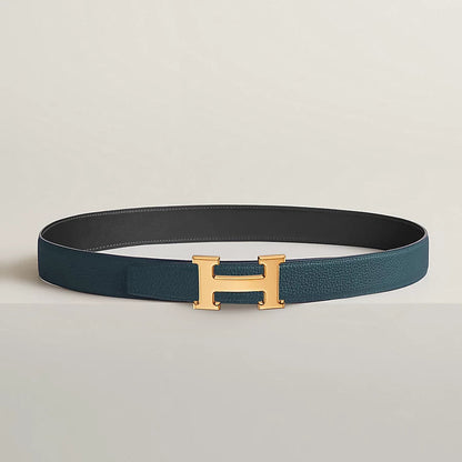 2025 belt buckle & Reversible leather strap 32 mm