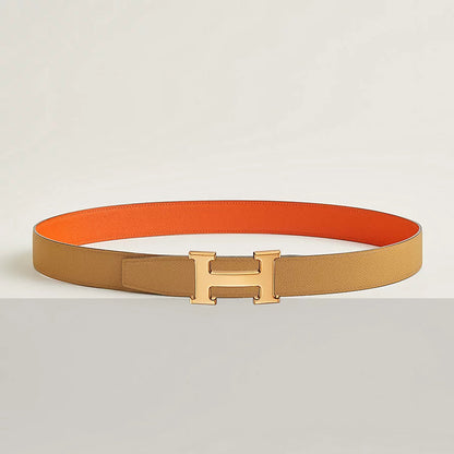 2025 belt buckle & Reversible leather strap 32 mm