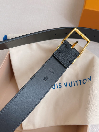 2025 Classic casual buckle belt