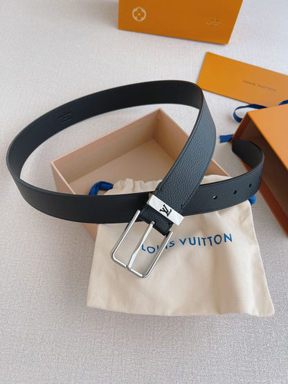 2025 Classic casual buckle belt