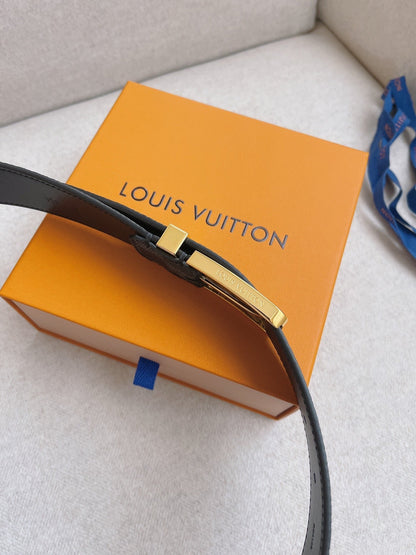 2025 Classic casual buckle belt