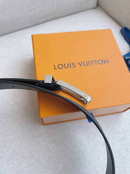 2025 Classic casual buckle belt