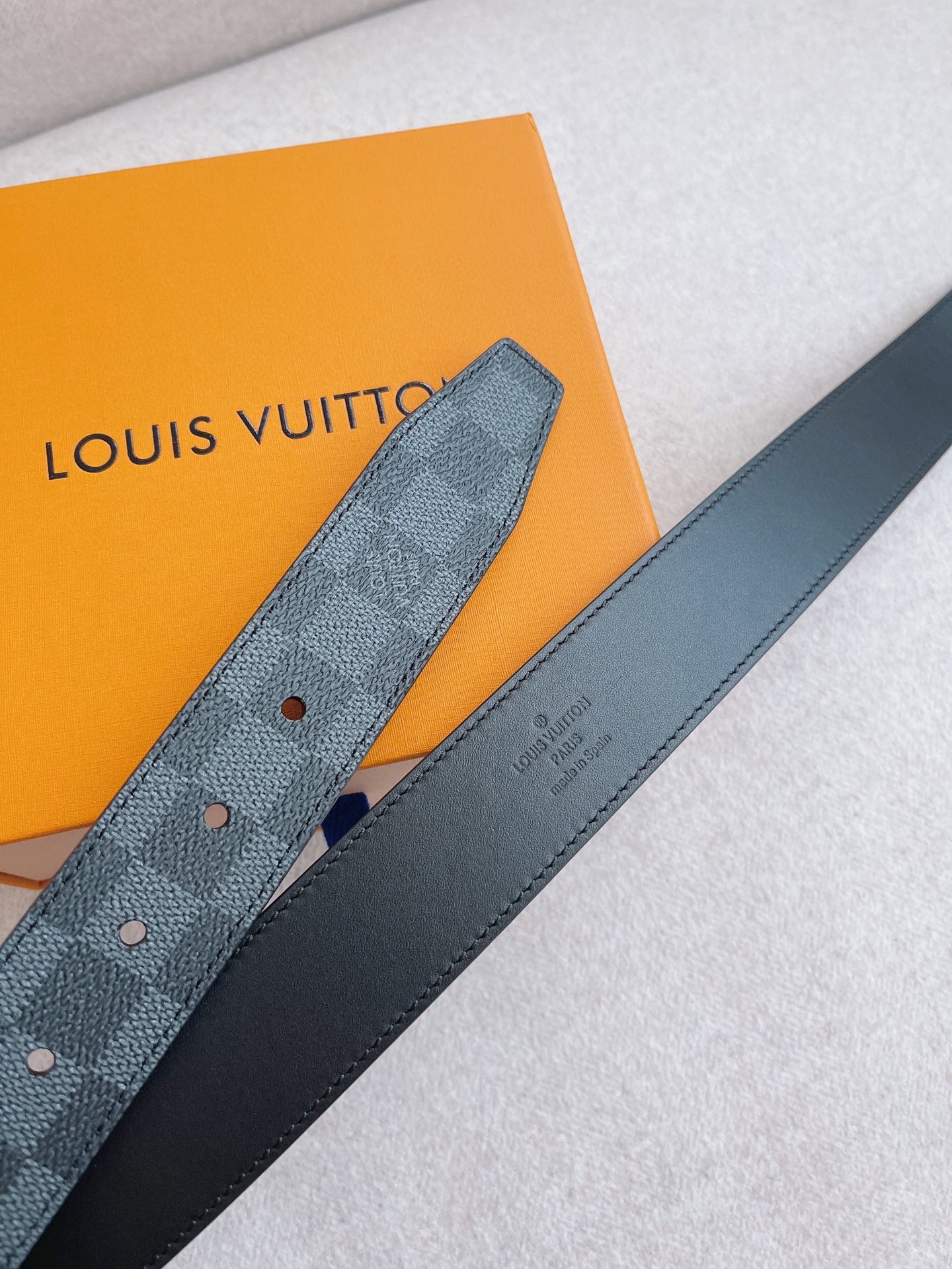2025 Classic casual buckle belt
