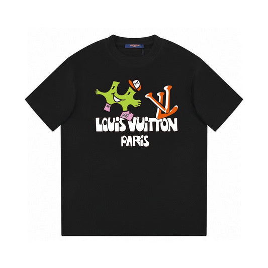 Cartoon Printed T-shirt