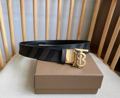 2025 brand multi-color buckle fashion belt