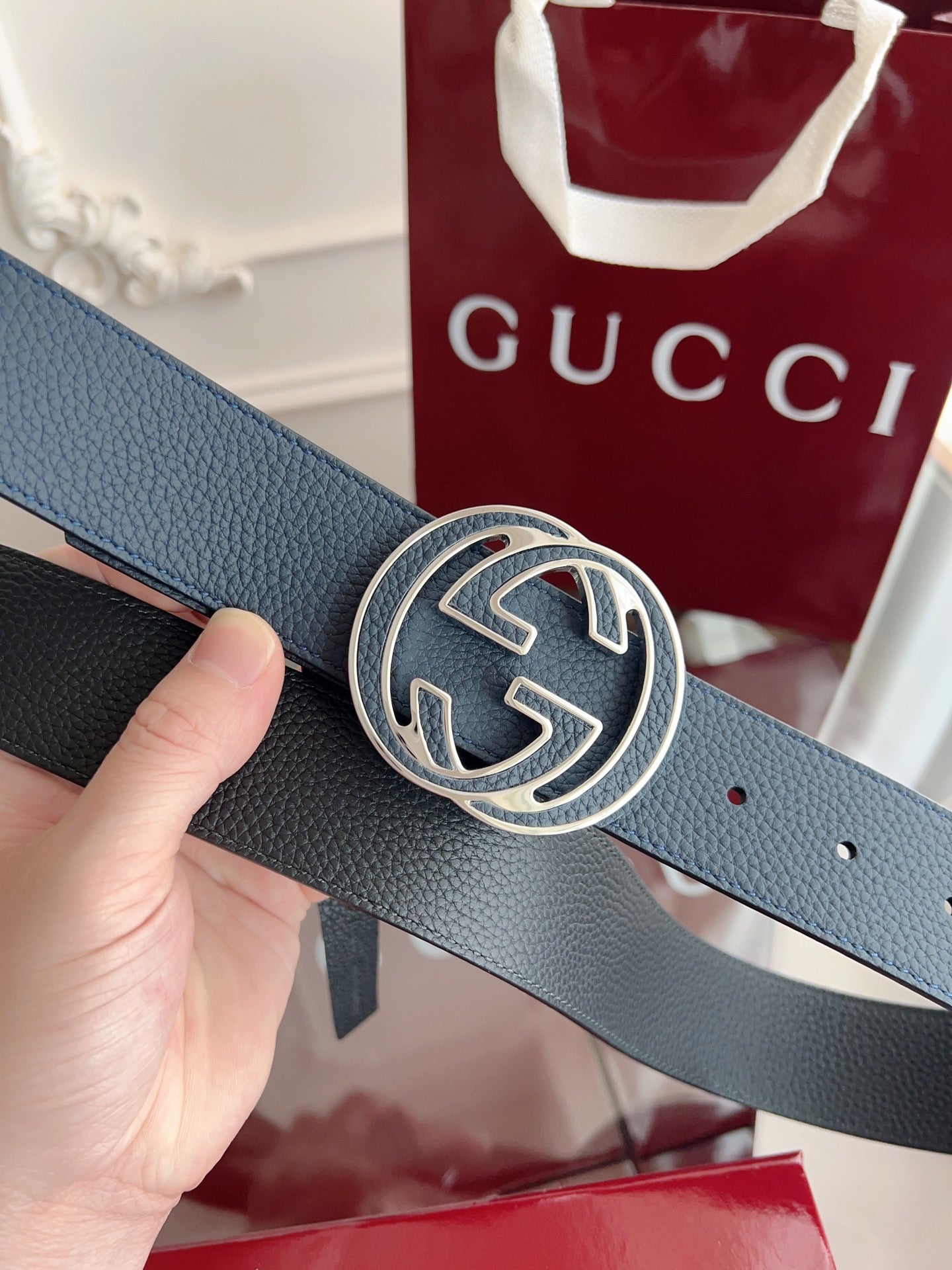 2025 Double G classic belt
