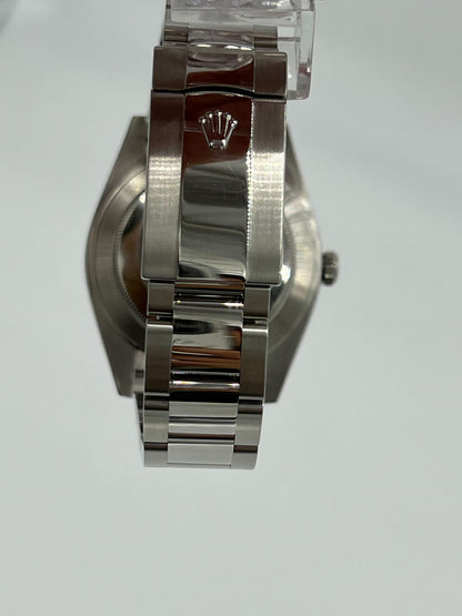 2025 Watch Datejust 126334 Stainless Steel Diamond Mother Of Pearl Dial