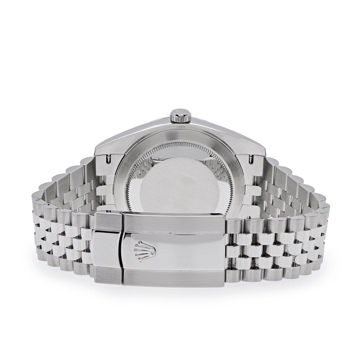 2025 Watch Datejust 126334 Stainless Steel Black Dial Jubilee