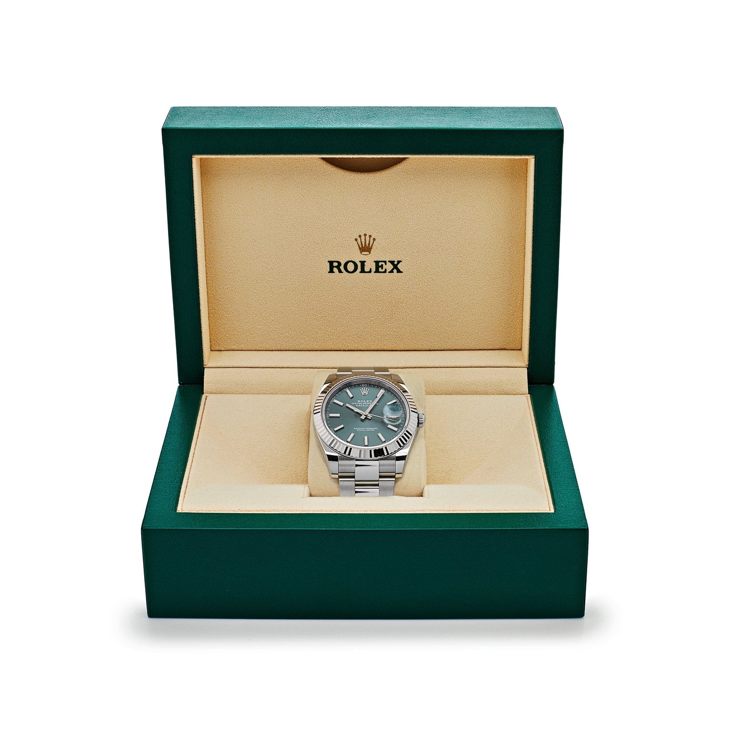 2025 Watch Datejust 126334 Stainless Steel Green Dial (2023)