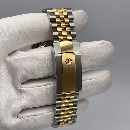 2025 Watch Datejust 126233 Stainless Steel Yellow Gold Champagne Dial Jubilee