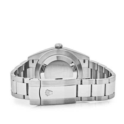 2025 Watch Datejust 126300 Stainless Steel White Dial Oyster