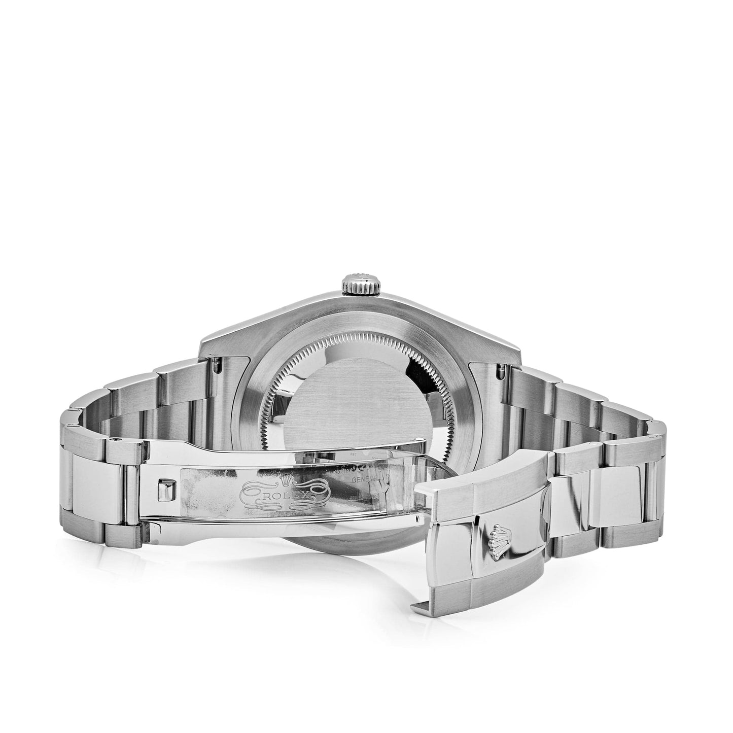 2025 Watch Datejust II 116300 Stainless Steel Grey Dial