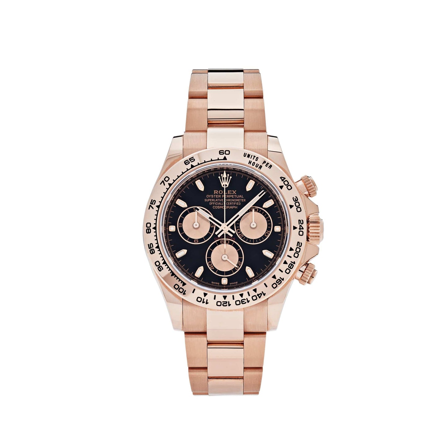 2025 Watch Daytona 116505  Rose Gold Black Dial (2018)