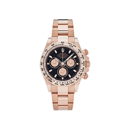 2025 Watch Daytona 116505 Rose Gold Black Dial (2020)