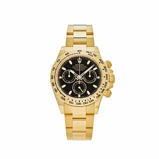 2025 Watch Daytona 116508 Yellow Gold Black Dial (2023)