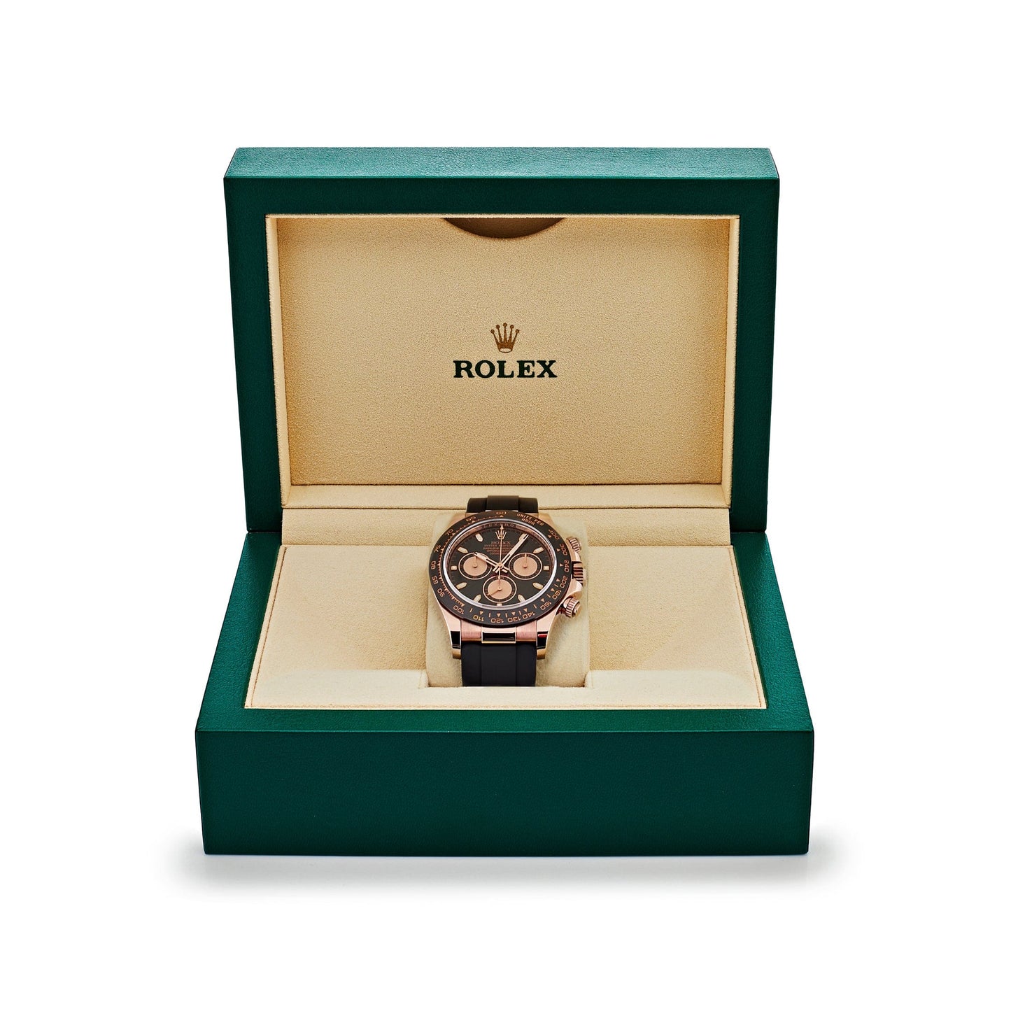 2025 Watch Daytona 116515LN Rose Gold Black Dial (2022)