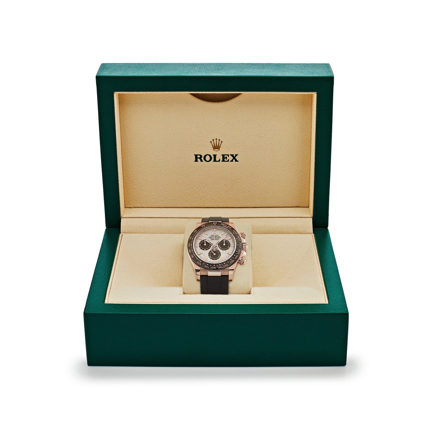 2025 Watch Daytona 116515LN Rose Gold Meteorite Dial