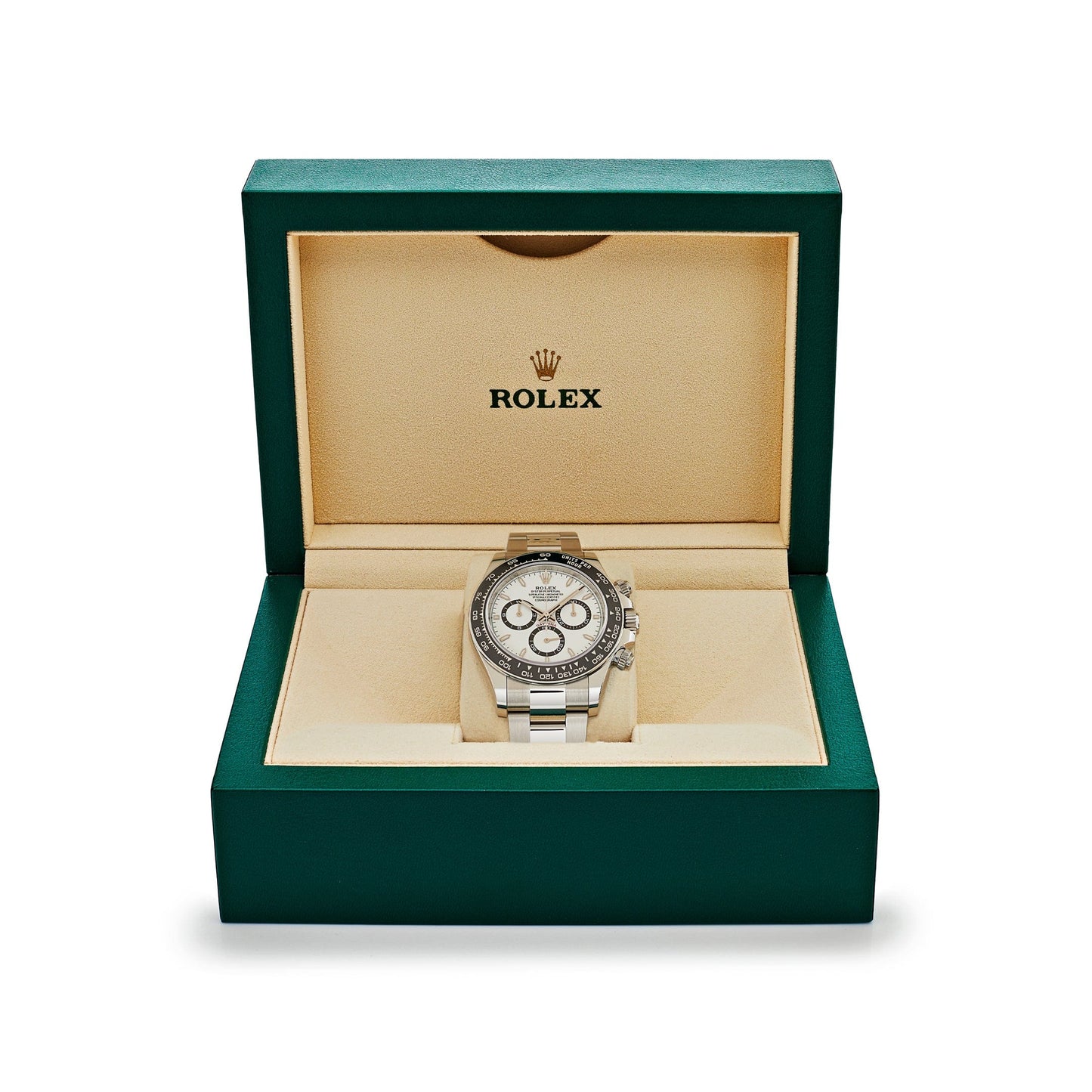2025 Watch Daytona 126500LN Stainless Steel White Panda Dial (2024)